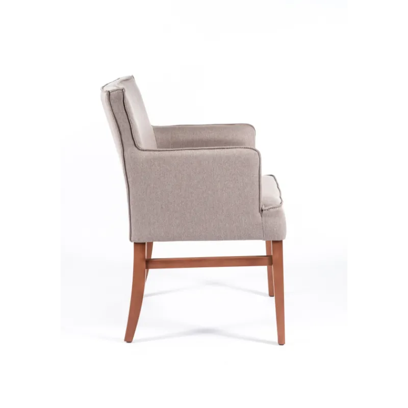 Sessio Diem 40 Fauteuil contemporain en tissu et bois> Chaise De Salle à Manger|Chaise Salon