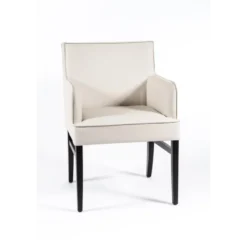 Sessio Diem 40 Fauteuil contemporain en synthétique et bois> Chaise De Cuisine|Chaise De Salle à Manger