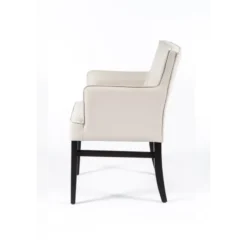 Sessio Diem 40 Fauteuil contemporain en synthétique et bois><noscript><img width=