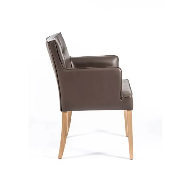 Sessio Diem 2 Fauteuil matelassé avec accoudoirs> Chaise De Cuisine|Chaise De Salle à Manger