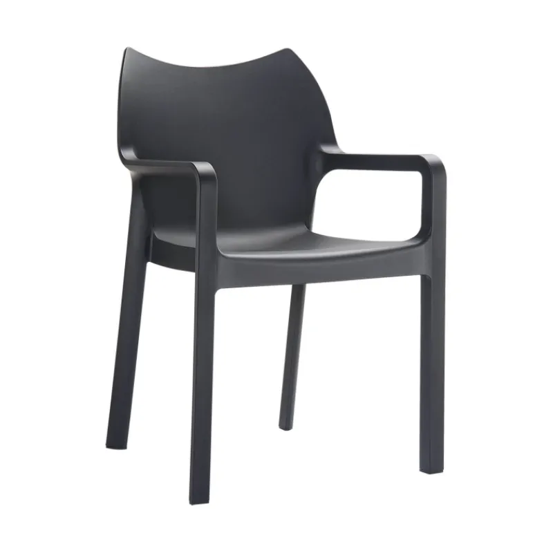 Diva Fauteuil de jardin en polypropylène> Chaise De Jardin|Fauteuil De Jardin