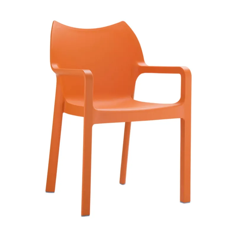 Diva Fauteuil de jardin en polypropylène> Chaise De Jardin|Fauteuil De Jardin