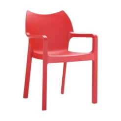 Diva Fauteuil de jardin en polypropylène><noscript><img width=
