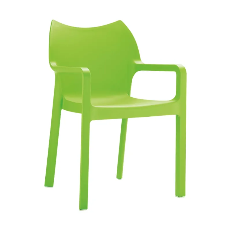 Diva Fauteuil de jardin en polypropylène> Chaise De Jardin|Fauteuil De Jardin