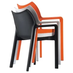 Diva Fauteuil de jardin en polypropylène><noscript><img width=