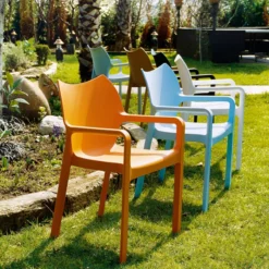 Diva Fauteuil de jardin en polypropylène><noscript><img width=