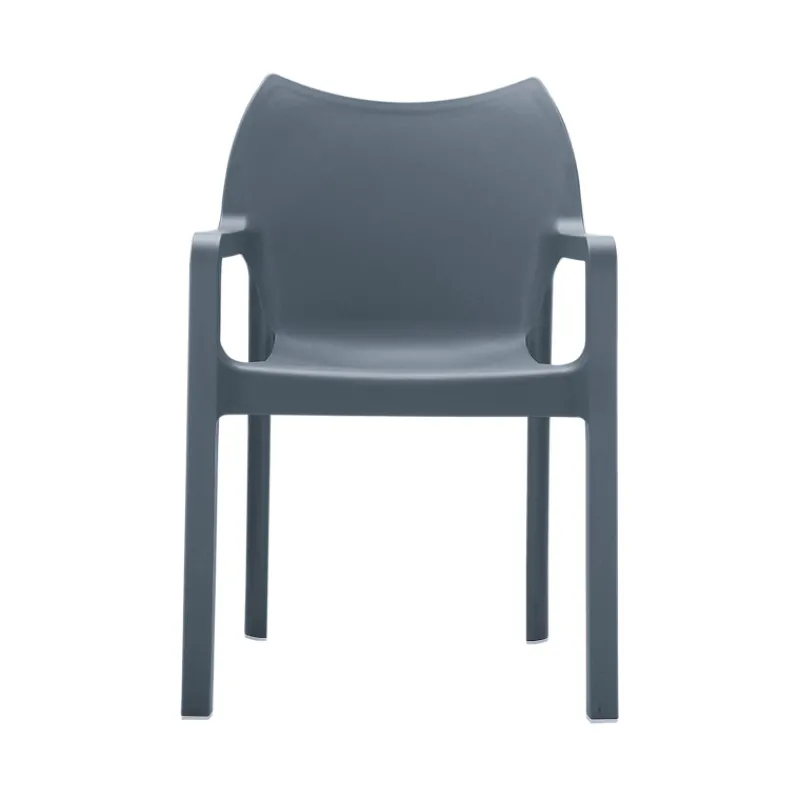 Diva Fauteuil de jardin en polypropylène> Chaise De Jardin|Fauteuil De Jardin