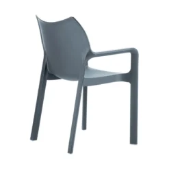 Diva Fauteuil de jardin en polypropylène><noscript><img width=