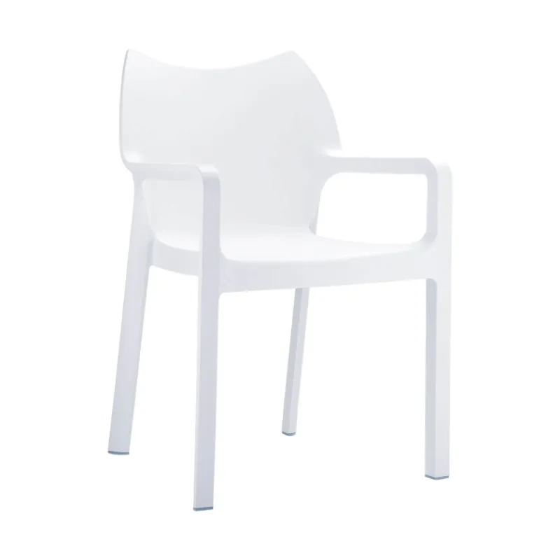 Diva Fauteuil de jardin en polypropylène> Chaise De Jardin|Fauteuil De Jardin