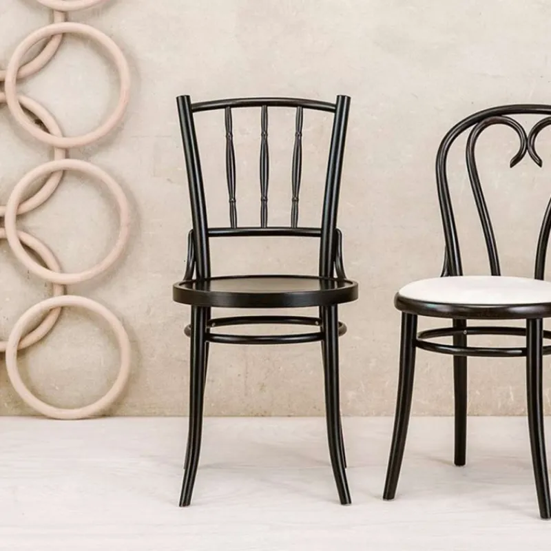 Ton Déjavu ® Chaise de bistrot en bois> Chaise De Cuisine