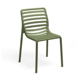 Doga bistrot Chaise de jardin design empilable sans accoudoirs de fabrication italienne> Chaise De Jardin
