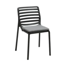 Doga bistrot Chaise de jardin design empilable sans accoudoirs de fabrication italienne><noscript><img width=