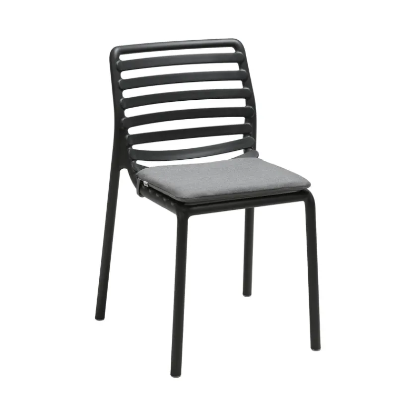 Doga bistrot Chaise de jardin design empilable sans accoudoirs de fabrication italienne> Chaise De Jardin