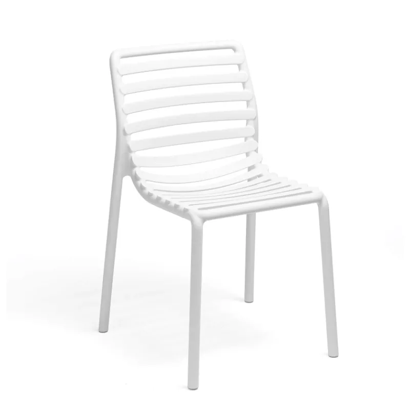 Doga bistrot Chaise de jardin design empilable sans accoudoirs de fabrication italienne> Chaise De Jardin