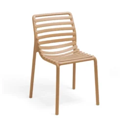 Doga bistrot Chaise de jardin design empilable sans accoudoirs de fabrication italienne><noscript><img width=
