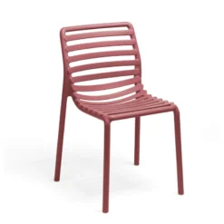 Doga bistrot Chaise de jardin design empilable sans accoudoirs de fabrication italienne><noscript><img width=