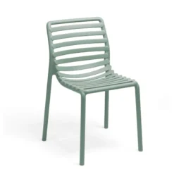 Doga bistrot Chaise de jardin design empilable sans accoudoirs de fabrication italienne><noscript><img width=