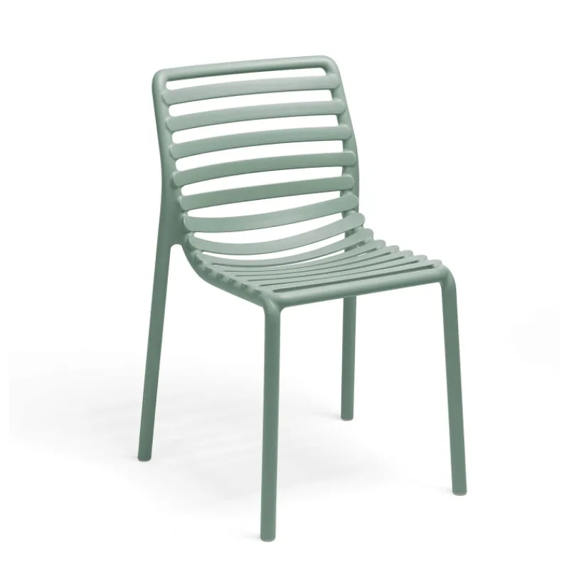 Doga bistrot Chaise de jardin design empilable sans accoudoirs de fabrication italienne> Chaise De Jardin