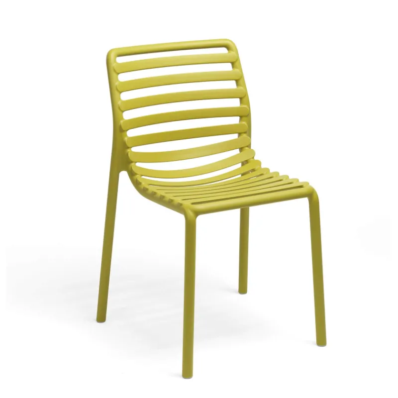 Doga bistrot Chaise de jardin design empilable sans accoudoirs de fabrication italienne> Chaise De Jardin
