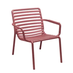 Doga Fauteuil de jardin bas relax design italien><noscript><img width=