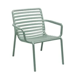Doga Fauteuil de jardin bas relax design italien><noscript><img width=