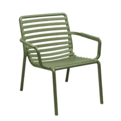 Doga Fauteuil de jardin bas relax design italien><noscript><img width=