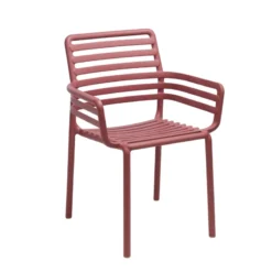 Doga Fauteuil de jardin design empilable fabriqué en Italie><noscript><img width=