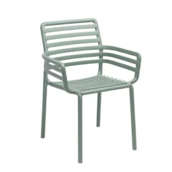 Doga Fauteuil de jardin design empilable fabriqué en Italie><noscript><img width=