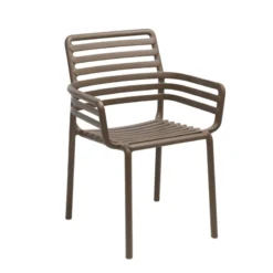 Doga Fauteuil de jardin design empilable fabriqué en Italie><noscript><img width=