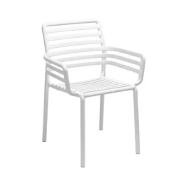 Doga Fauteuil de jardin design empilable fabriqué en Italie><noscript><img width=