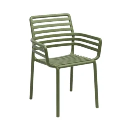 Doga Fauteuil de jardin design empilable fabriqué en Italie><noscript><img width=