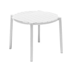 Doga Table basse de jardin ronde empilable fabriquée en Italie><noscript><img width=