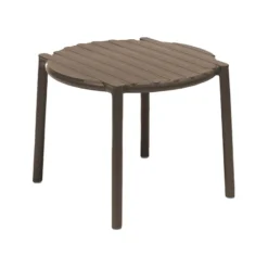 Doga Table basse de jardin ronde empilable fabriquée en Italie><noscript><img width=