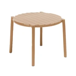 Doga Table basse de jardin ronde empilable fabriquée en Italie><noscript><img width=