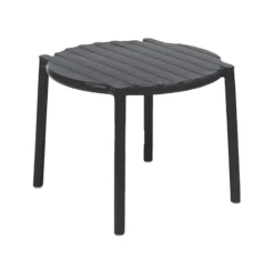 Doga Table basse de jardin ronde empilable fabriquée en Italie><noscript><img width=