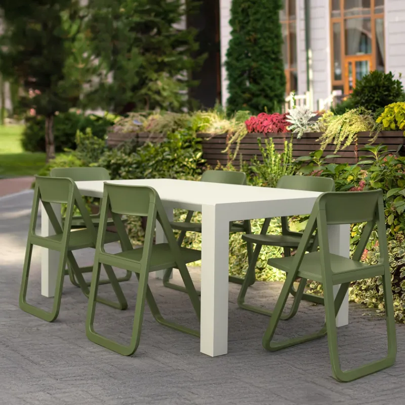 Dream Chaise de jardin pliante moderne en polypropylène> Chaise De Jardin