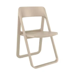 Dream Chaise pliante moderne en polypropylène><noscript><img width=