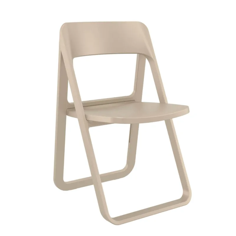 Dream Chaise pliante moderne en polypropylène> Chaise De Cuisine