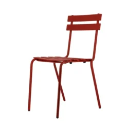 Rodet Eden Chaise de jardin française en métal empilable><noscript><img width=