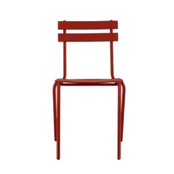 Rodet Eden Chaise de jardin française en métal empilable><noscript><img width=