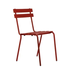 Rodet Eden Chaise de jardin française en métal empilable><noscript><img width=
