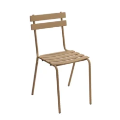 Rodet Eden Chaise de jardin française en métal empilable><noscript><img width=