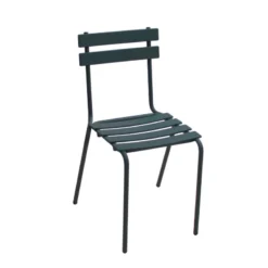 Rodet Eden Chaise de jardin française en métal empilable><noscript><img width=