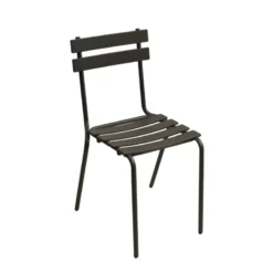 Rodet Eden Chaise de jardin française en métal empilable><noscript><img width=
