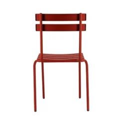 Rodet Eden Chaise de jardin française en métal empilable><noscript><img width=