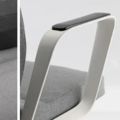 Sokoa Eden 02 Fauteuil de direction en tissu avec têtière made in France><noscript><img width=