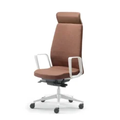 Sokoa Eden 02 Fauteuil de direction en tissu avec têtière made in France><noscript><img width=