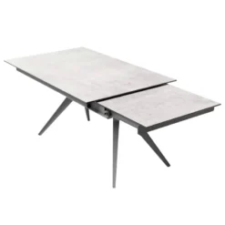 Cancio Eiffel Table extensible moderne en Dekton> Table De Salle à Manger