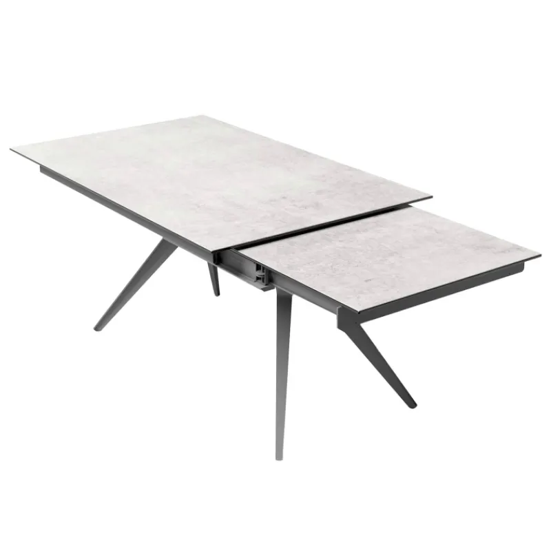 Cancio Eiffel Table extensible moderne en Dekton> Table De Salle à Manger