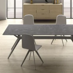 Cancio Eiffel Table extensible moderne en Dekton><noscript><img width=